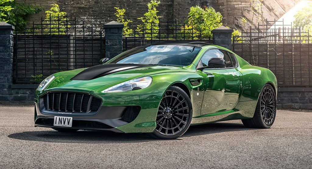  Kahn Design Aston Martin Vengeance Channels Its Inner Hulk