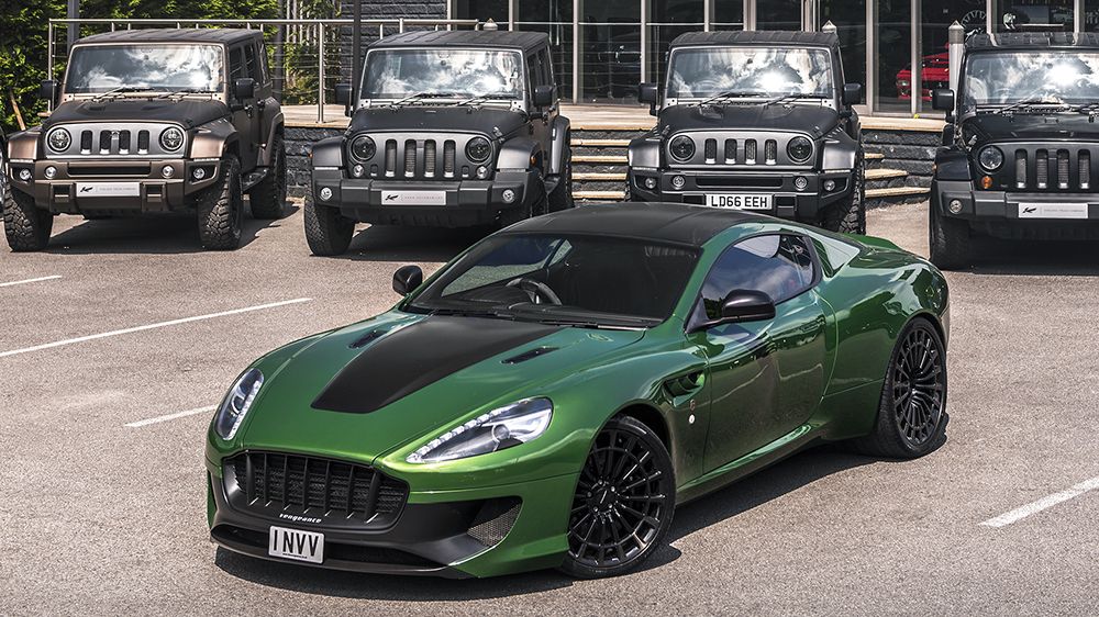 Kahn-Design-Vengeance-2 Kahn Design Aston Martin Vengeance Channels Its Inner Hulk