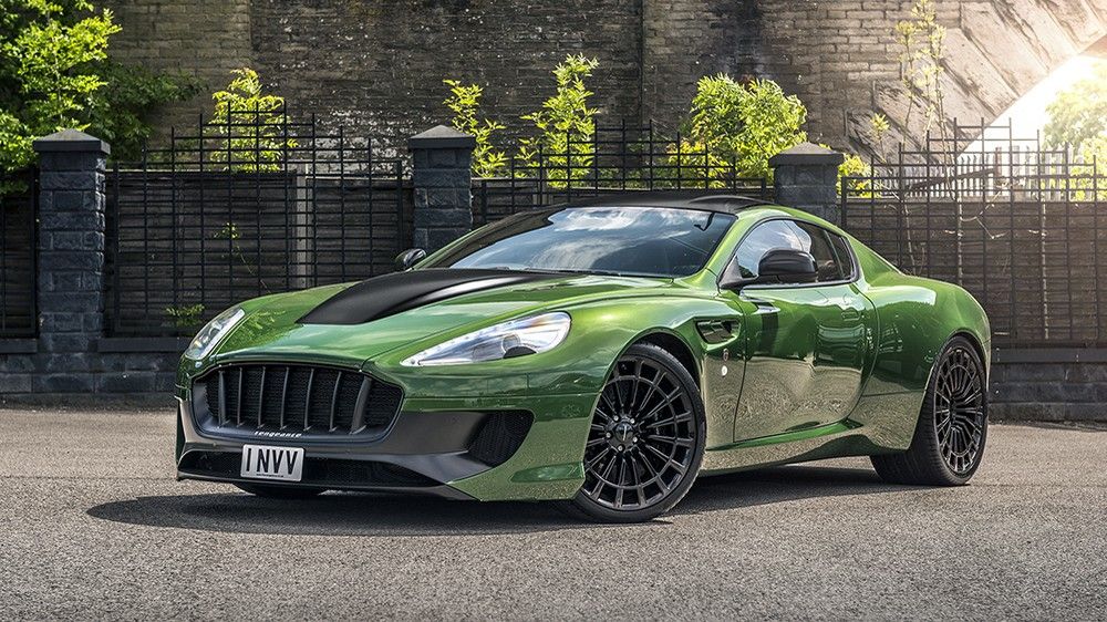 Kahn-Design-Vengeance-3 Kahn Design Aston Martin Vengeance Channels Its Inner Hulk