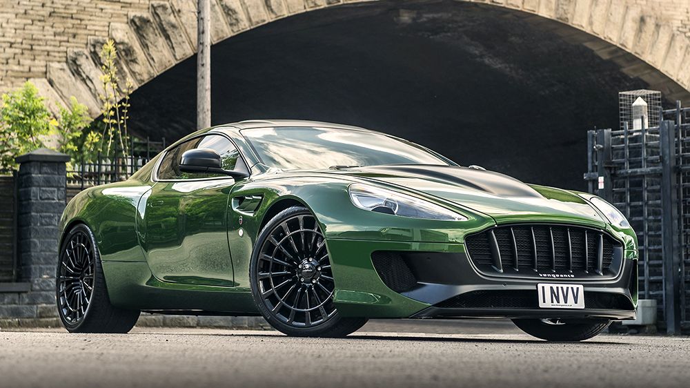 Kahn-Design-Vengeance-5 Kahn Design Aston Martin Vengeance Channels Its Inner Hulk