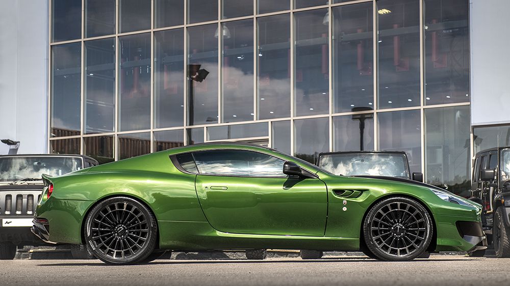 Kahn-Design-Vengeance-7 Kahn Design Aston Martin Vengeance Channels Its Inner Hulk
