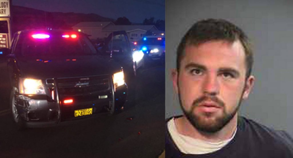 Man On LSD Leads Police On Chase Thinking He’s Playing Grand Theft Auto
