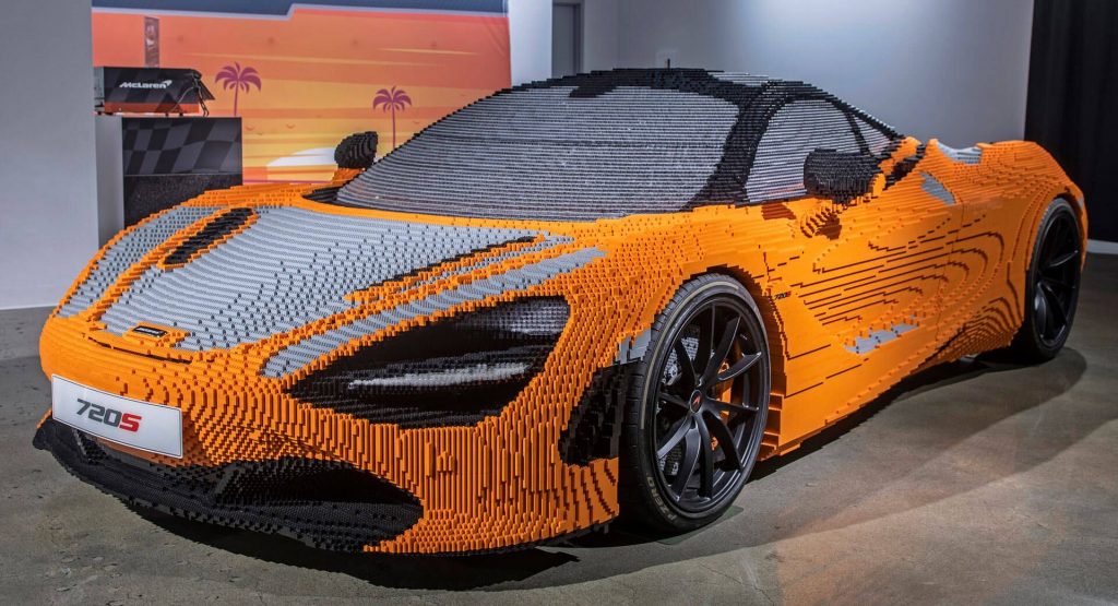  Forget The LEGO Chiron, The 1:1 Scale McLaren 720S Is Now In America