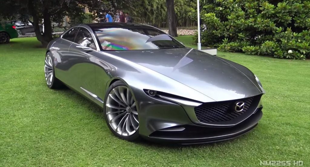 Just Make It Already! Mazda Vision Coupe Concept Looks Stunning At Villa d’Este