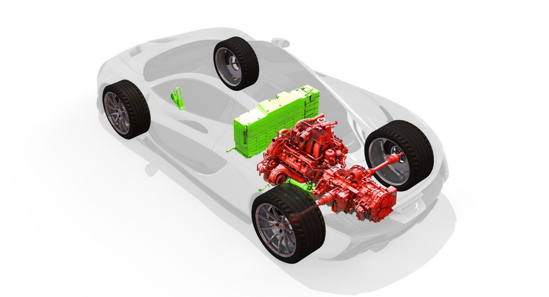 McLAREN-P1-5 McLaren Says ‘Yes’ To Hybrid and Electric Vehicles, ‘No’ To SUVs