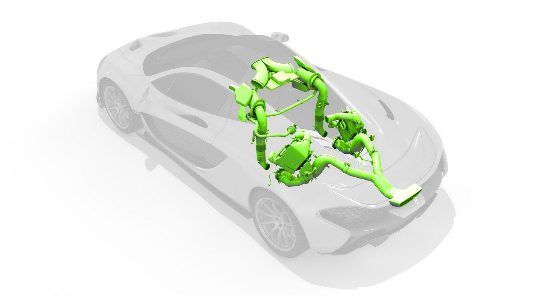 McLAREN-P1-6 McLaren Says ‘Yes’ To Hybrid and Electric Vehicles, ‘No’ To SUVs