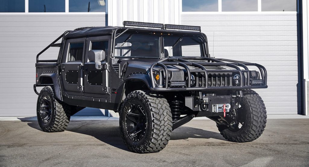 Mil-Spec Makes The Hummer H1 Even More Hardcore