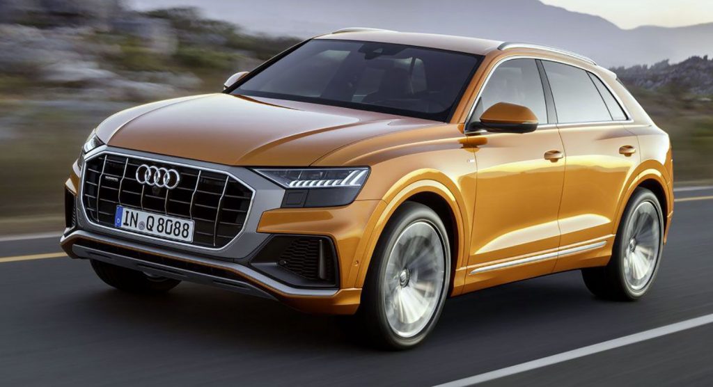  Watch New Audi Q8 Reveal Here At 8:00am EST / 2:00pm CEST