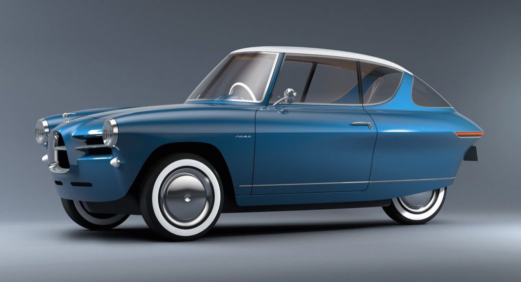 Nobe 100 Is A Cute Crowdfunded Three-Wheel EV From Estonia