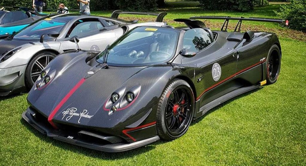  Pagani Zonda Continues To Live On With One-Off Aether Roadster