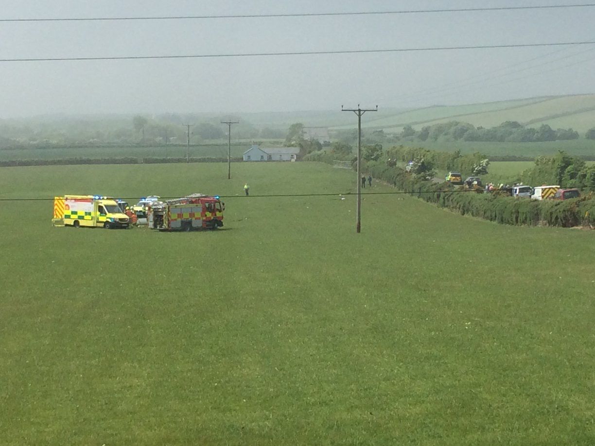 Porsche-911-GT3-RS-Crash-Isle-Of-Man-4 Porsche 911 GT3 RS Destroyed In Severe Isle Of Man Crash