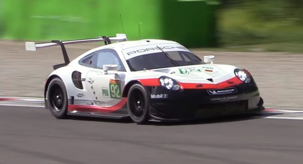Porsche 911 RSR GTE Racer Is A Visceral, Ear-Piercing Delight
