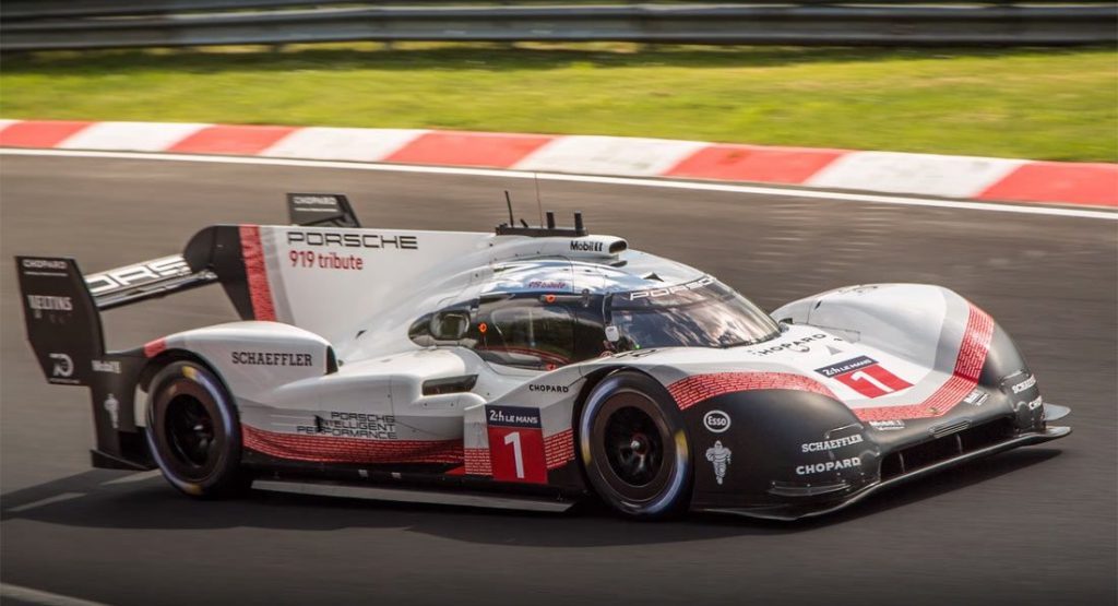  Porsche 919 Hybrid May Do A Sub-5 Minute Nurburgring Lap