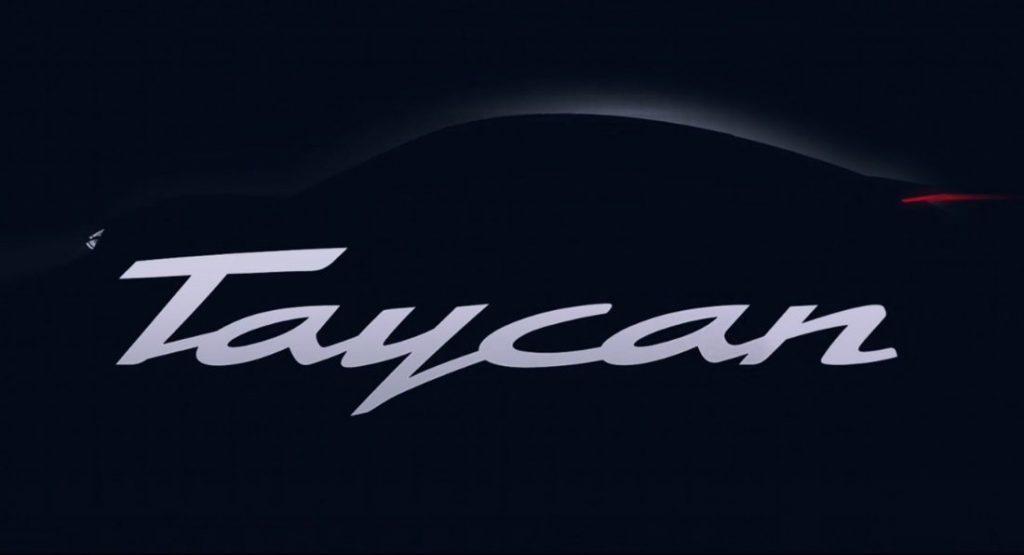  Production Porsche Mission E To Be Called The Taycan
