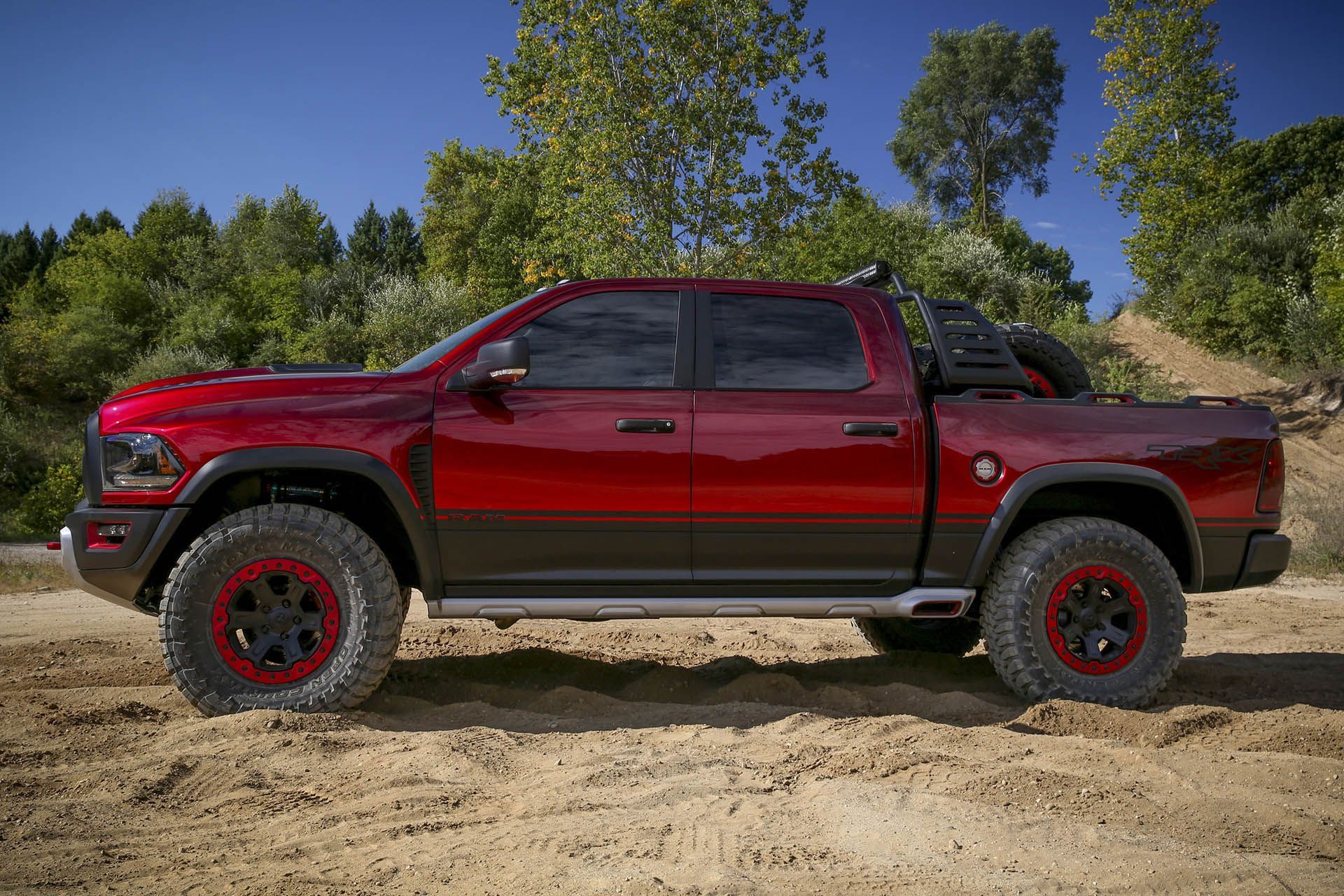 Hellcat-Powered Ram Rebel TRX Coming Our Way With More Than 700 HP