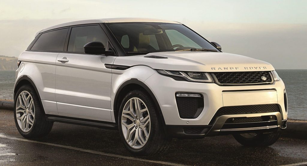  Range Rover Evoque Coupe Dropped Due To Slow Sales