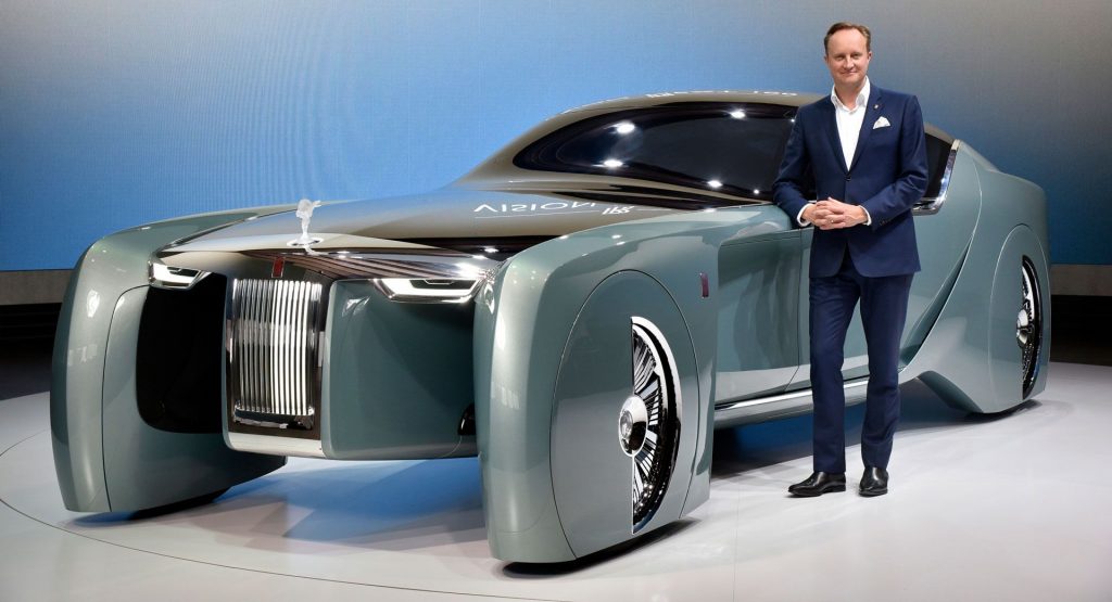 Rolls-Royce Design Boss Giles Taylor Exits Abruptly