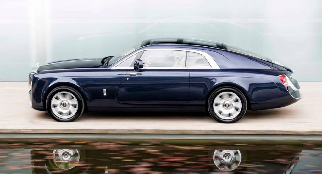 Next One-Off Rolls-Royce Could Be Dubbed ‘Boat Tail’