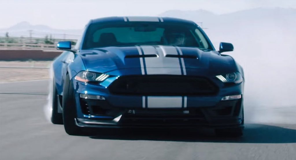  New Shelby Mustang Super Snake Unleashed On Track