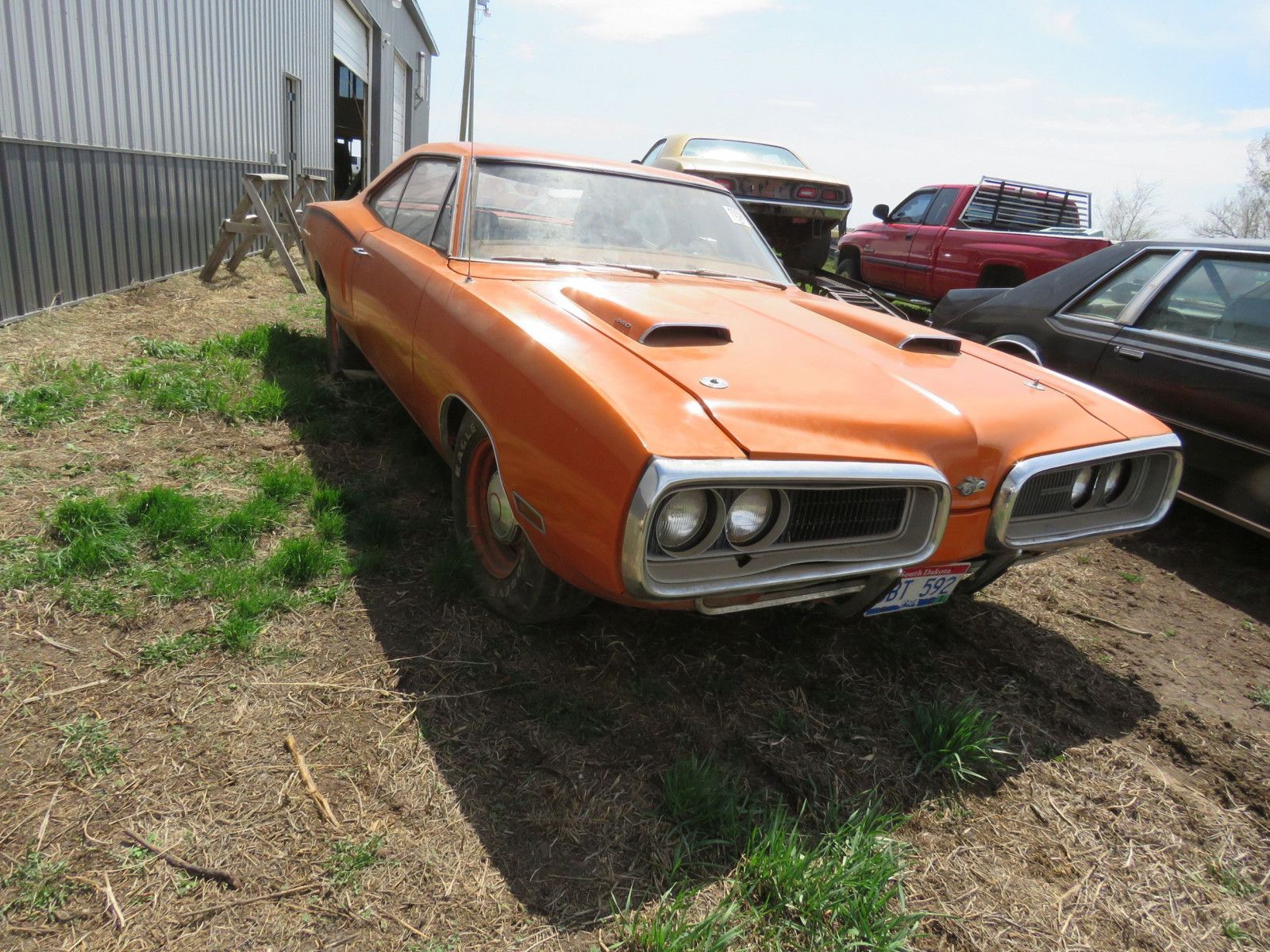 South-Dakota-Farm-Auction-1 Farm Find: Dozens Of Classics Dodges, Plymouths, And Others Headline Auction