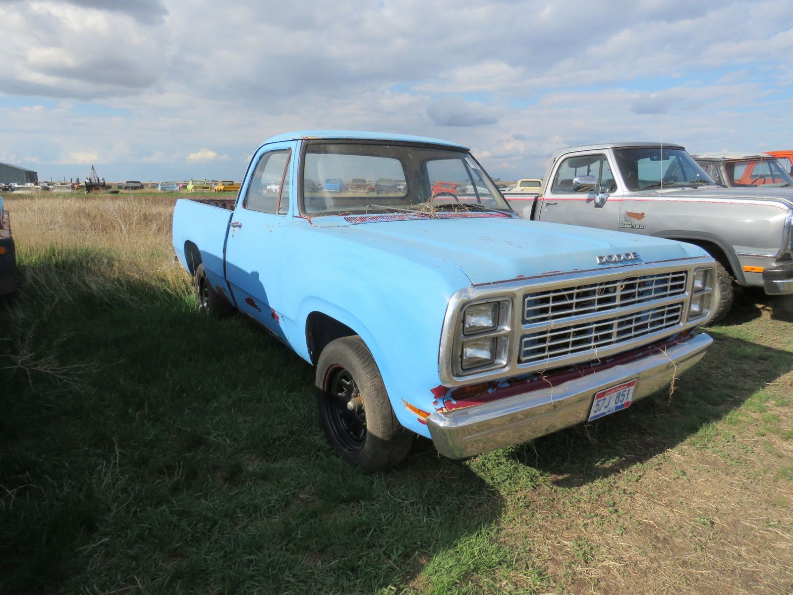 South-Dakota-Farm-Auction-11 Farm Find: Dozens Of Classics Dodges, Plymouths, And Others Headline Auction