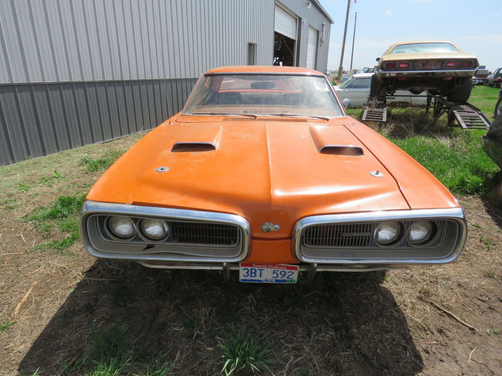 South-Dakota-Farm-Auction-2 Farm Find: Dozens Of Classics Dodges, Plymouths, And Others Headline Auction