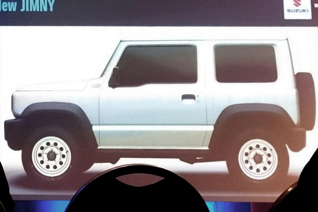 Suzuki-Jimny-Leaked-2 2019 Suzuki Jimny Tipped To Debut Officially On July 5