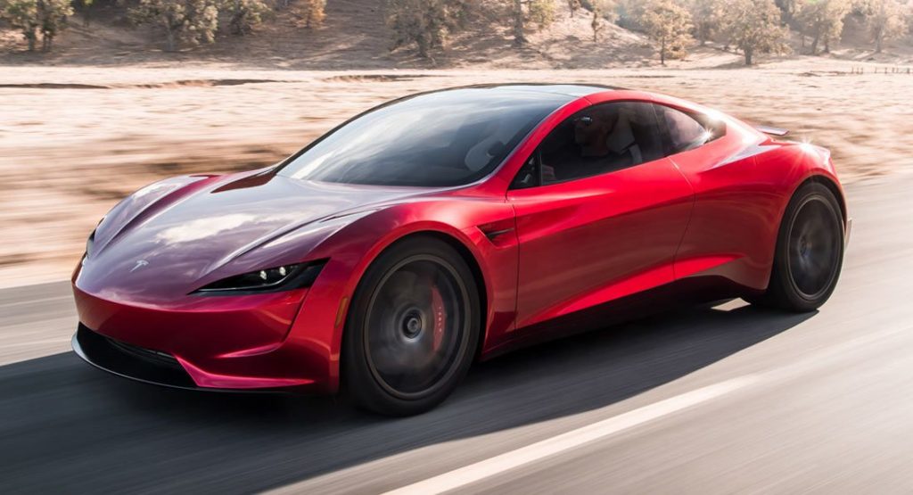 Musk Says New Tesla Roadster Will Use Rocket Thrusters