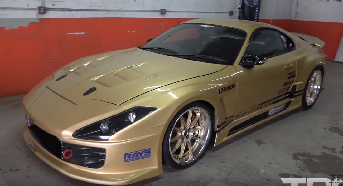 Fighter for eksempel Konserveringsmiddel Riding In Top Secret's Legendary 943 PS Toyota Supra Is Amazing | Carscoops