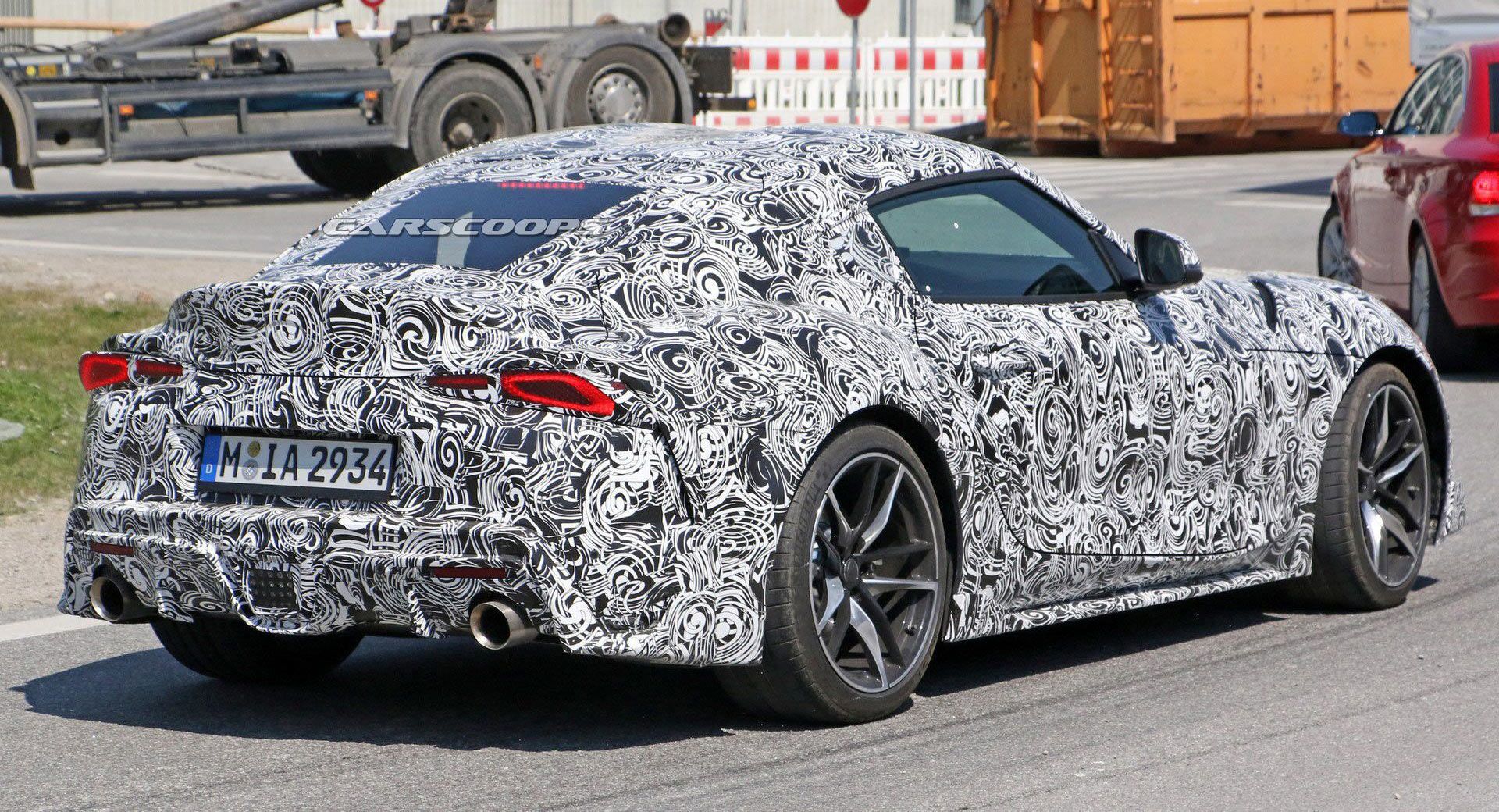 Toyota supra 2012