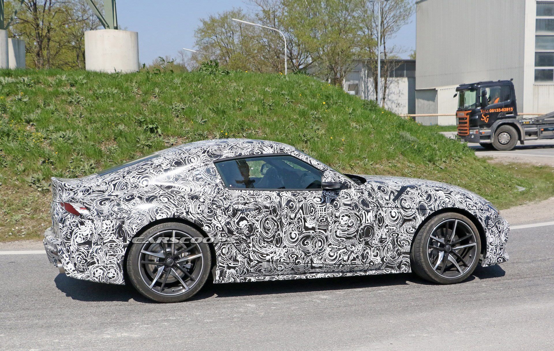 Toyota-Supra-In-Development-Since-2012-4 Toyota Started Working On The New Supra In Early 2012