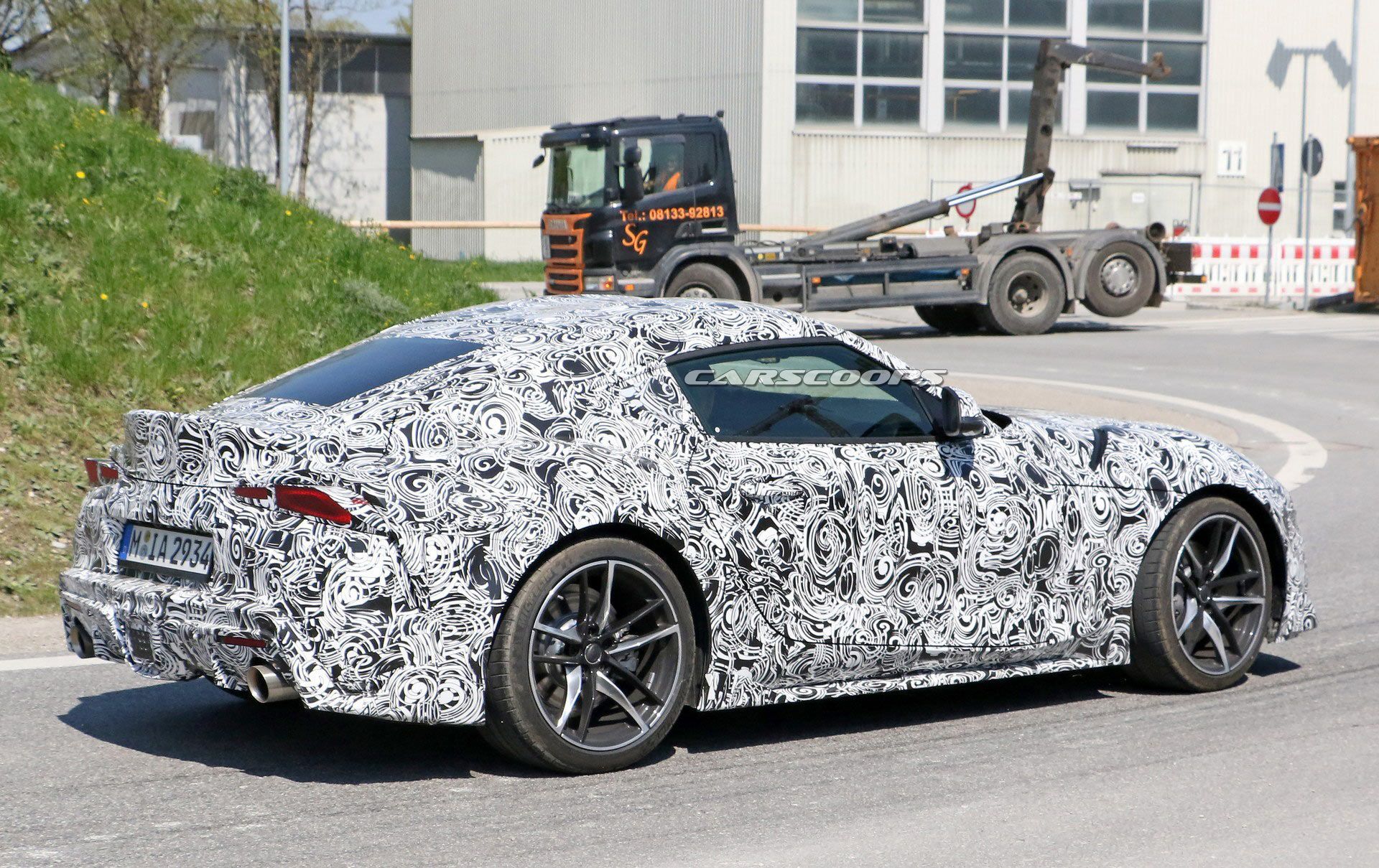 Toyota-Supra-In-Development-Since-2012-5 Toyota Started Working On The New Supra In Early 2012