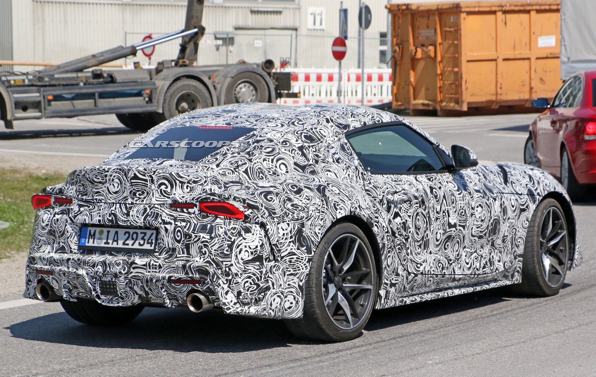 Toyota-Supra-In-Development-Since-2012-6 Toyota Started Working On The New Supra In Early 2012