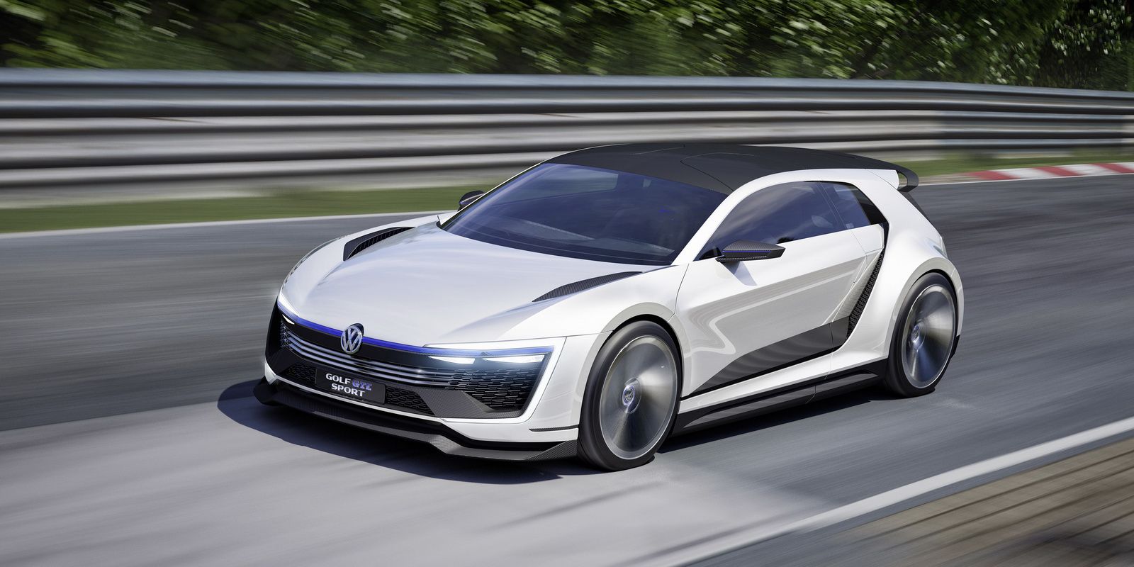 VW-Golf-GTE-Sport-Concept-1 2020 VW Golf R Going Extreme With 400 HP And Hybrid Tech