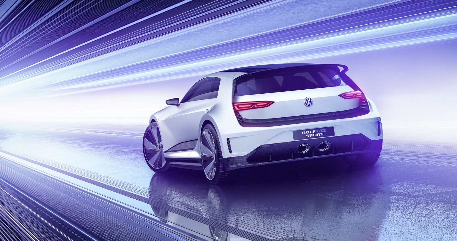 VW-Golf-GTE-Sport-Concept-5 2020 VW Golf R Going Extreme With 400 HP And Hybrid Tech