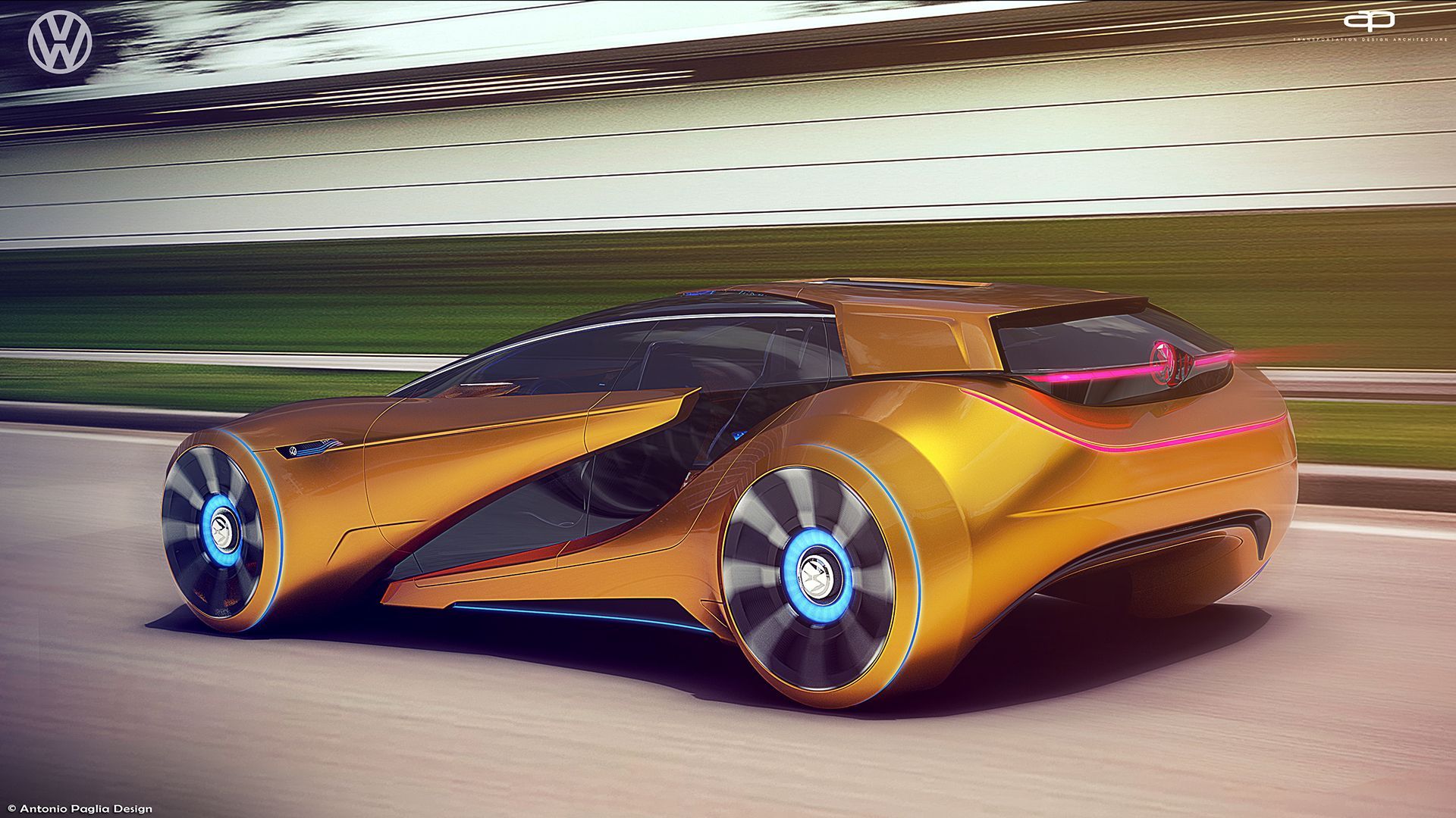 VW-ID-Tech-10 Designer Imagines The Next Model In VW’s I.D. Range