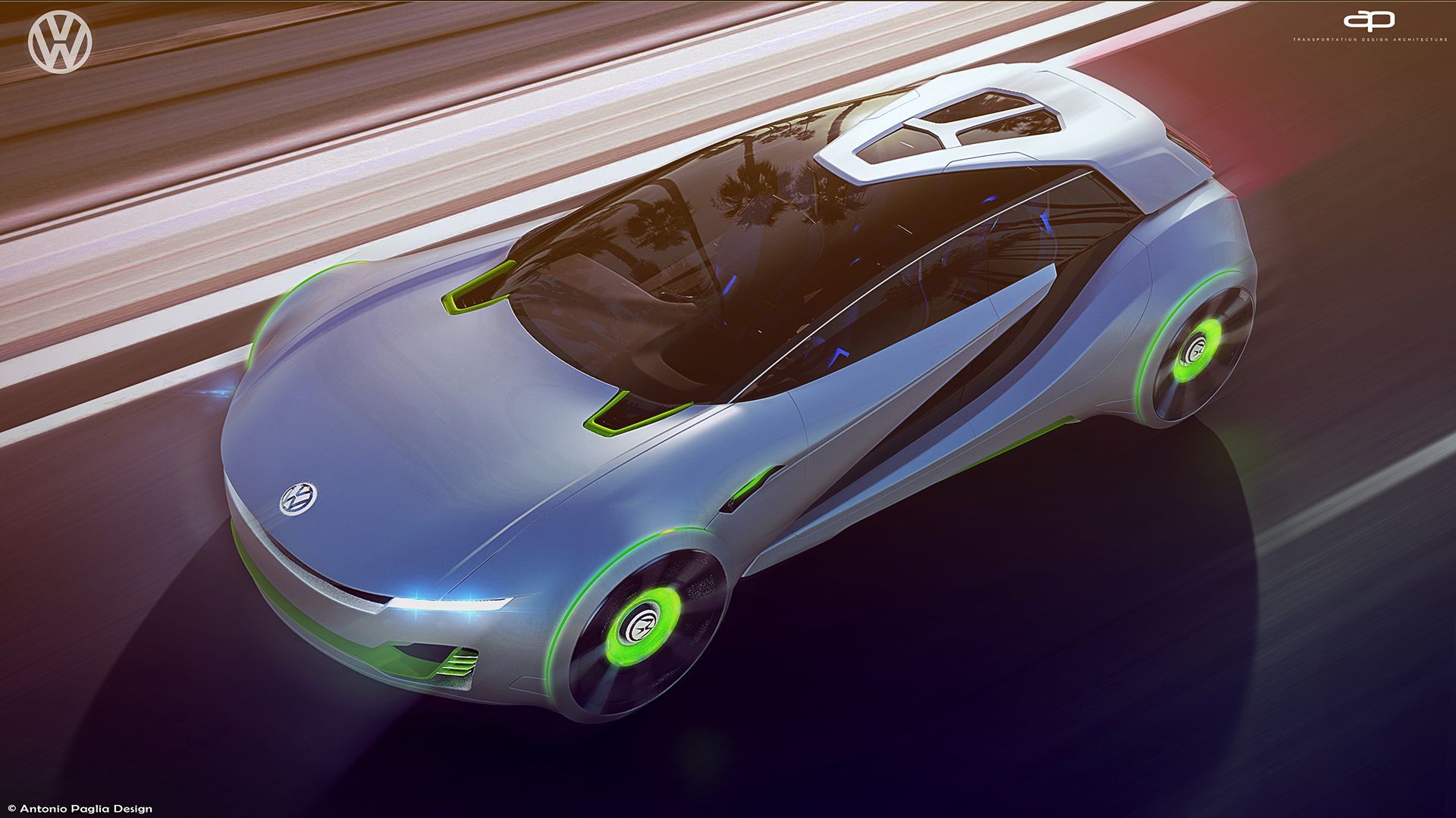 VW-ID-Tech-12 Designer Imagines The Next Model In VW’s I.D. Range