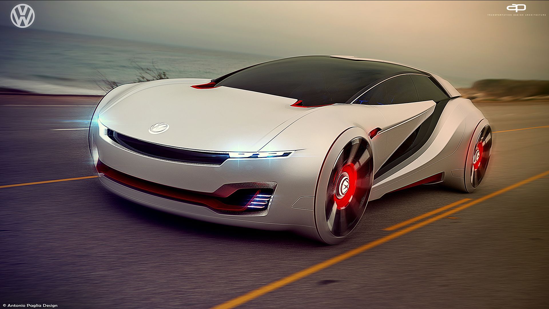 VW-ID-Tech-13 Designer Imagines The Next Model In VW’s I.D. Range