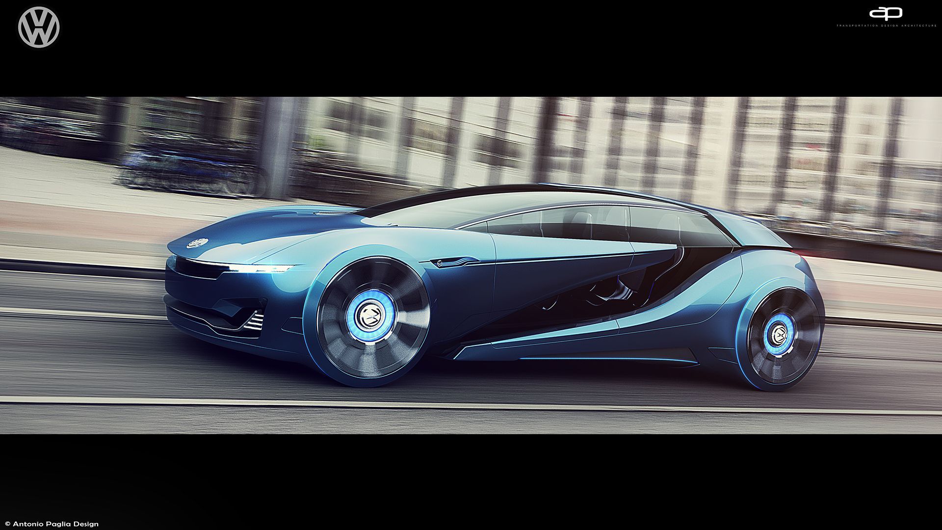 VW-ID-Tech-14 Designer Imagines The Next Model In VW’s I.D. Range