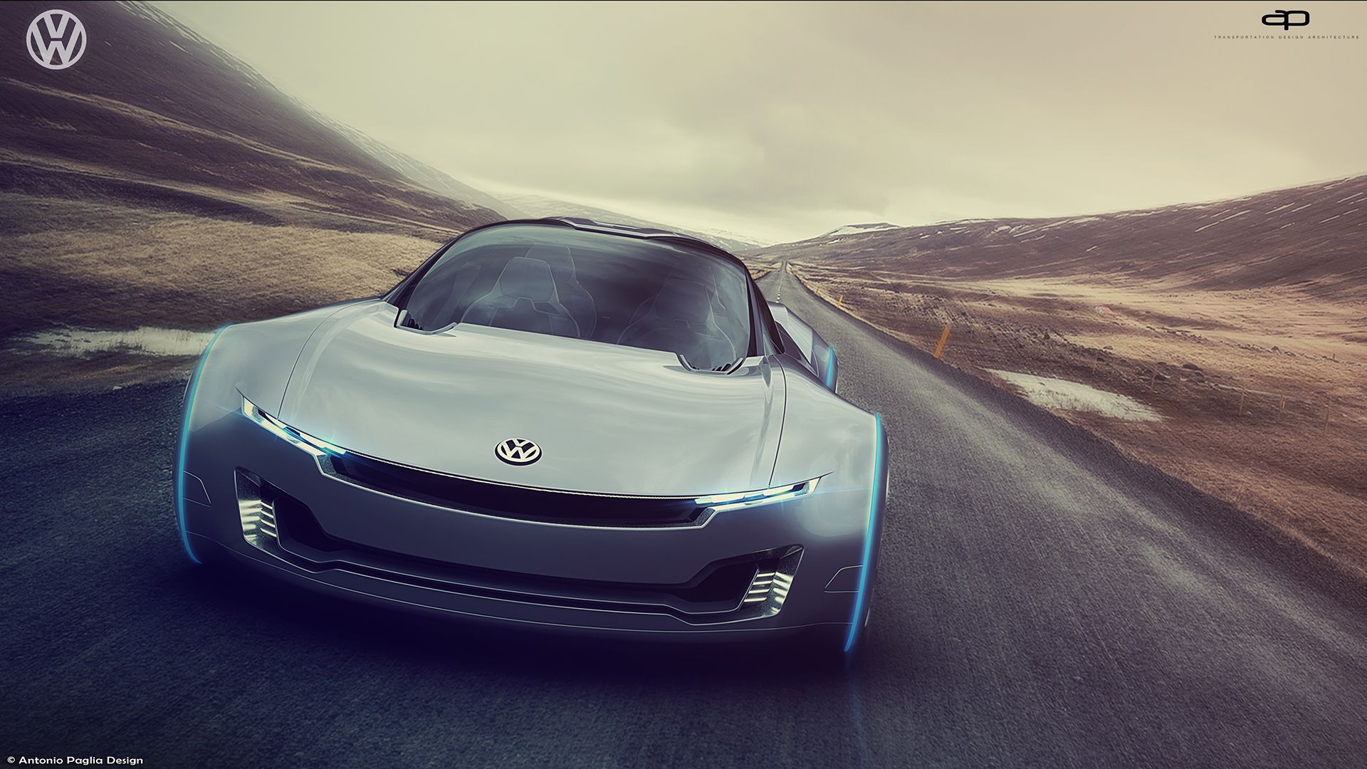 VW-ID-Tech-15 Designer Imagines The Next Model In VW’s I.D. Range