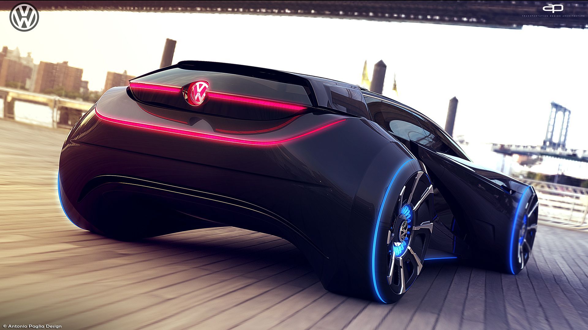 VW-ID-Tech-16 Designer Imagines The Next Model In VW’s I.D. Range