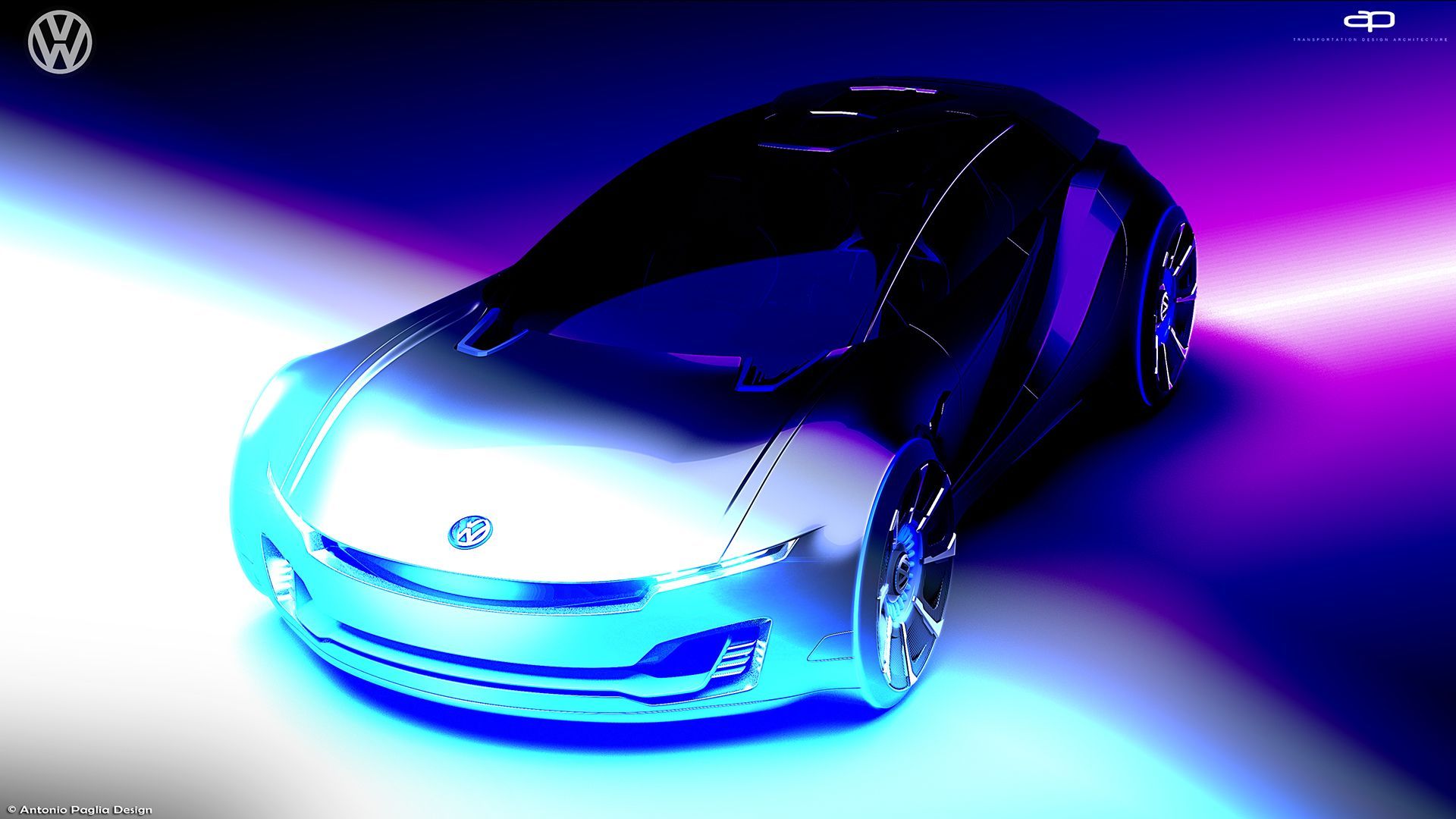 VW-ID-Tech-17 Designer Imagines The Next Model In VW’s I.D. Range