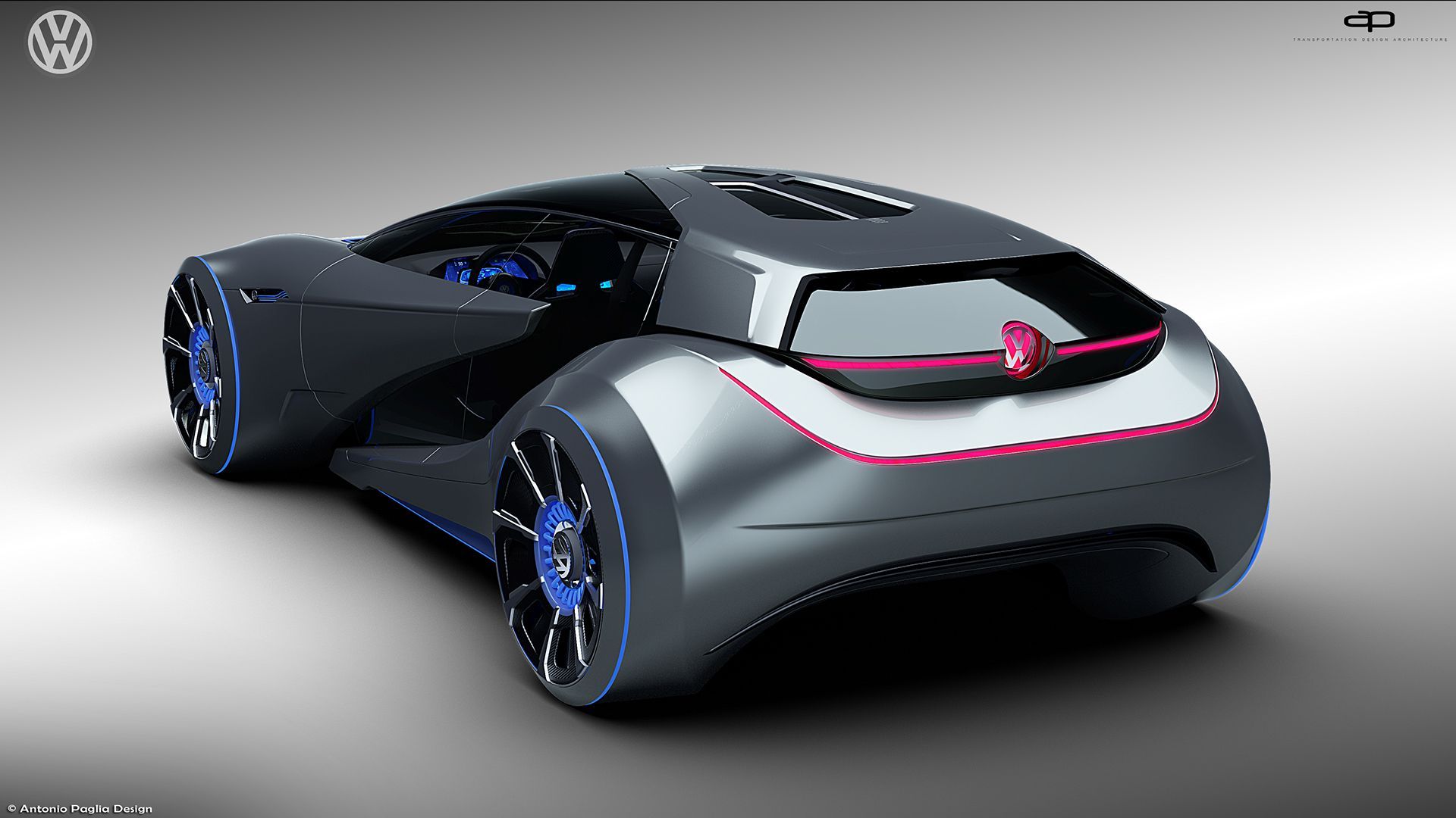 VW-ID-Tech-18 Designer Imagines The Next Model In VW’s I.D. Range