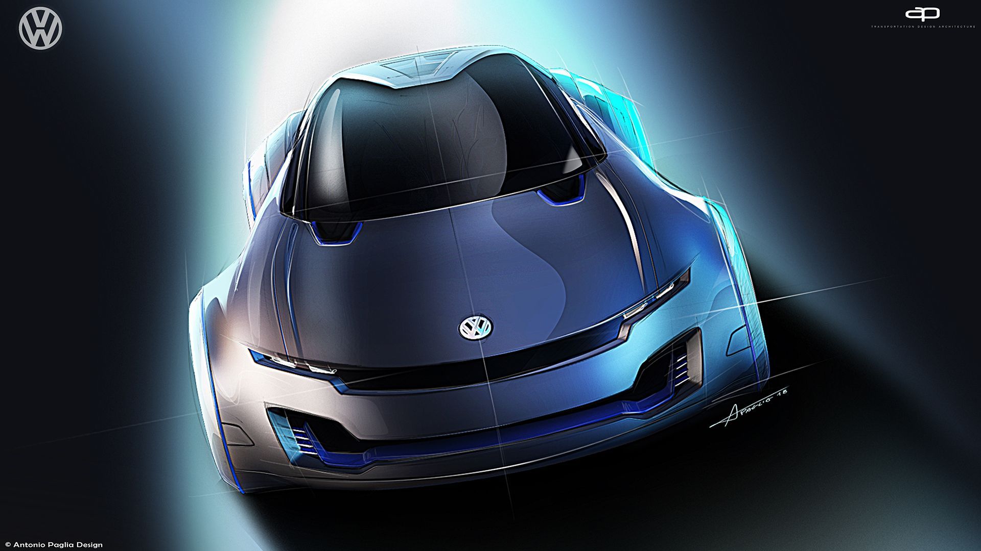 VW-ID-Tech-2 Designer Imagines The Next Model In VW’s I.D. Range