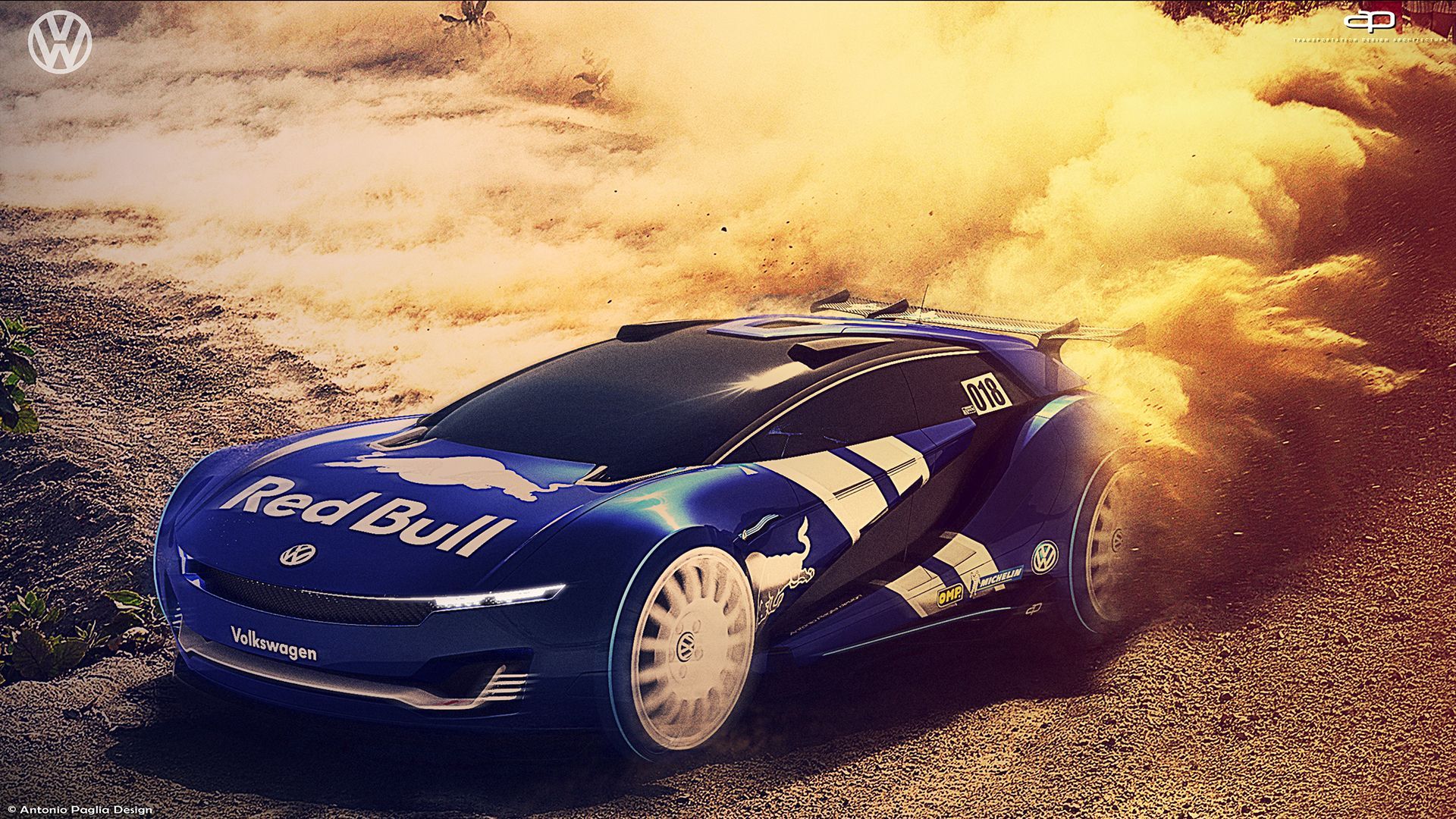 VW-ID-Tech-24 Designer Imagines The Next Model In VW’s I.D. Range