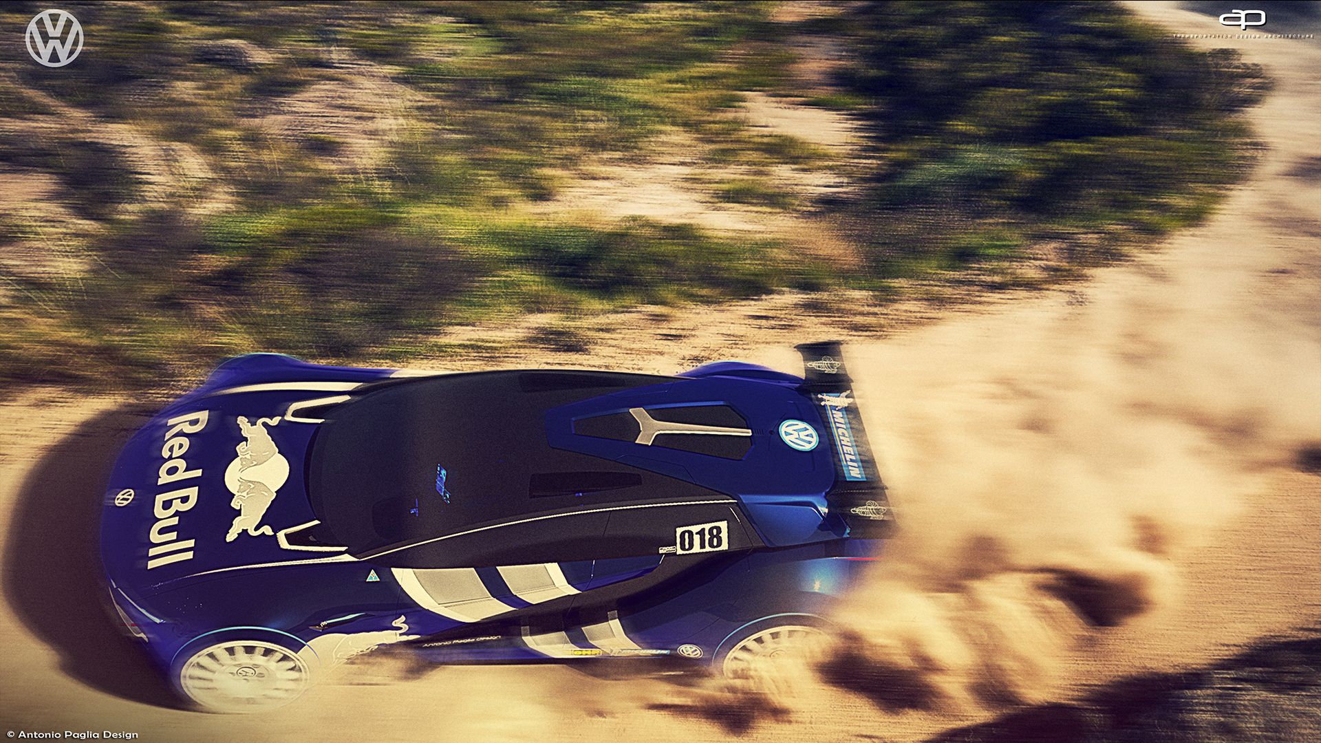 VW-ID-Tech-25 Designer Imagines The Next Model In VW’s I.D. Range