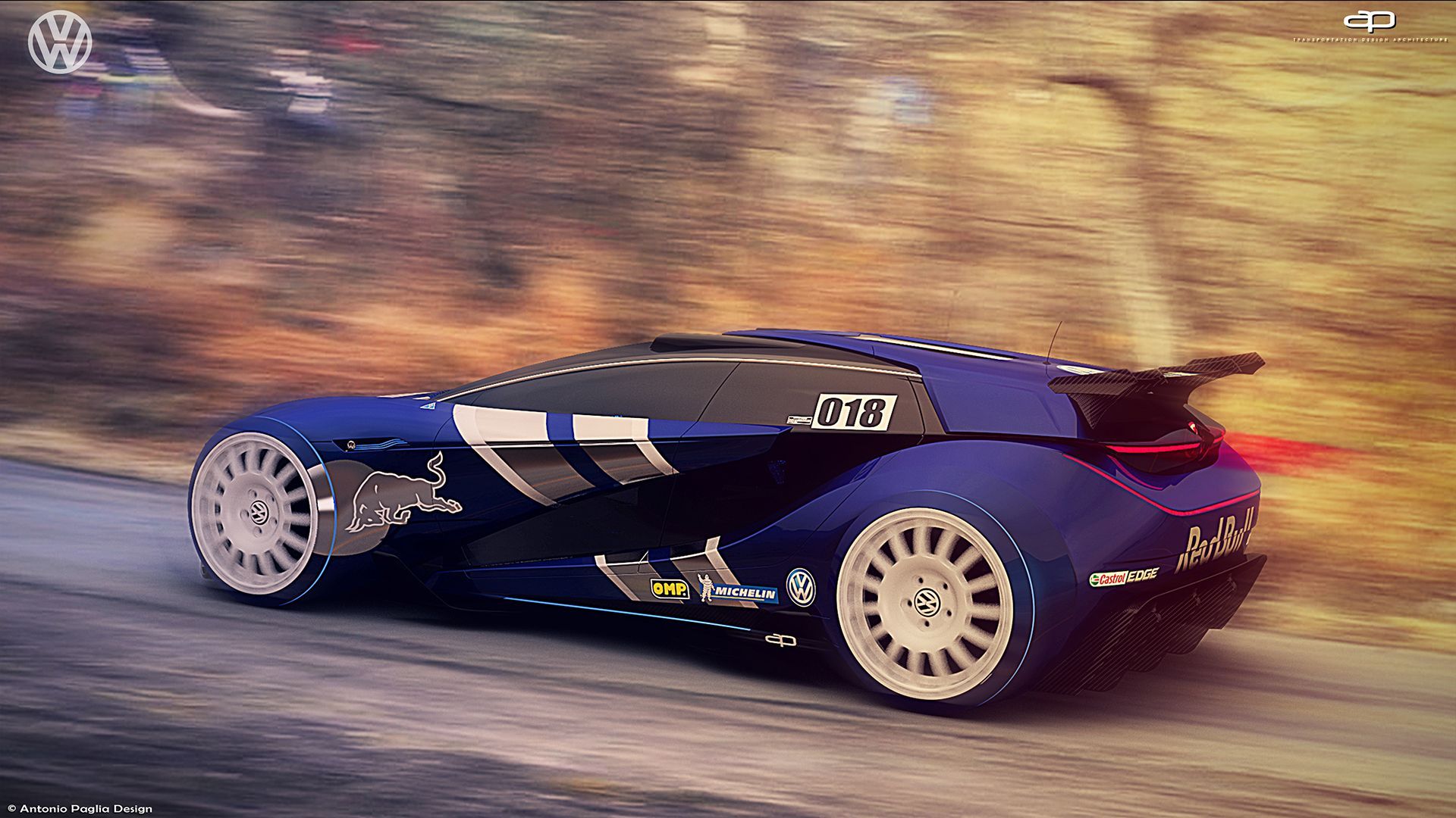 VW-ID-Tech-26 Designer Imagines The Next Model In VW’s I.D. Range