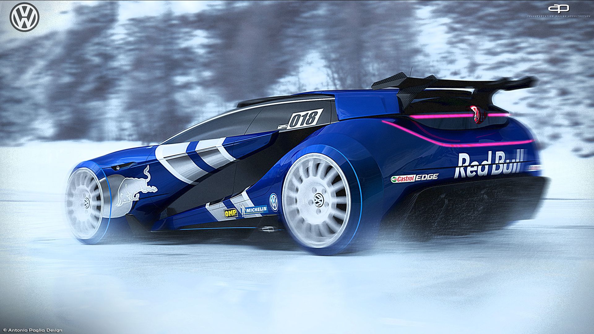 VW-ID-Tech-27 Designer Imagines The Next Model In VW’s I.D. Range