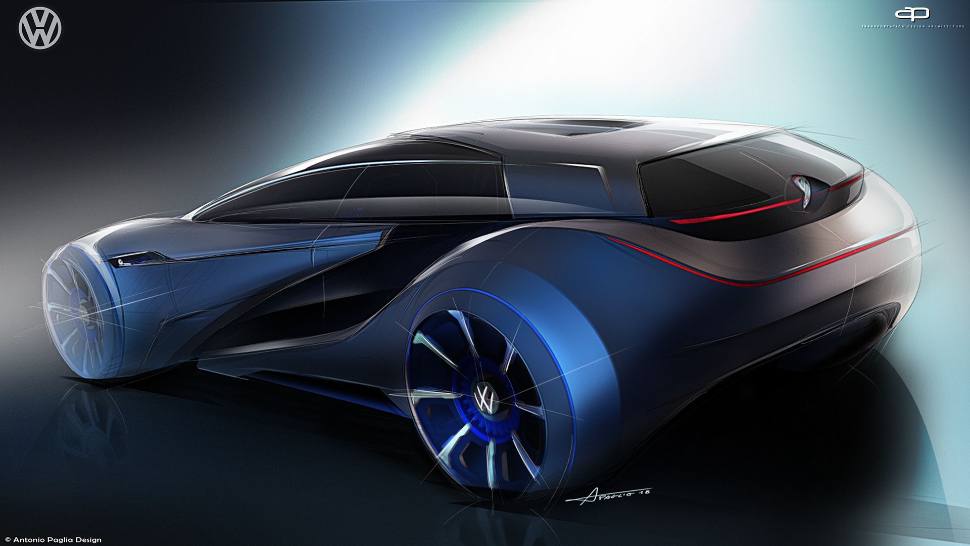 VW-ID-Tech-3 Designer Imagines The Next Model In VW’s I.D. Range