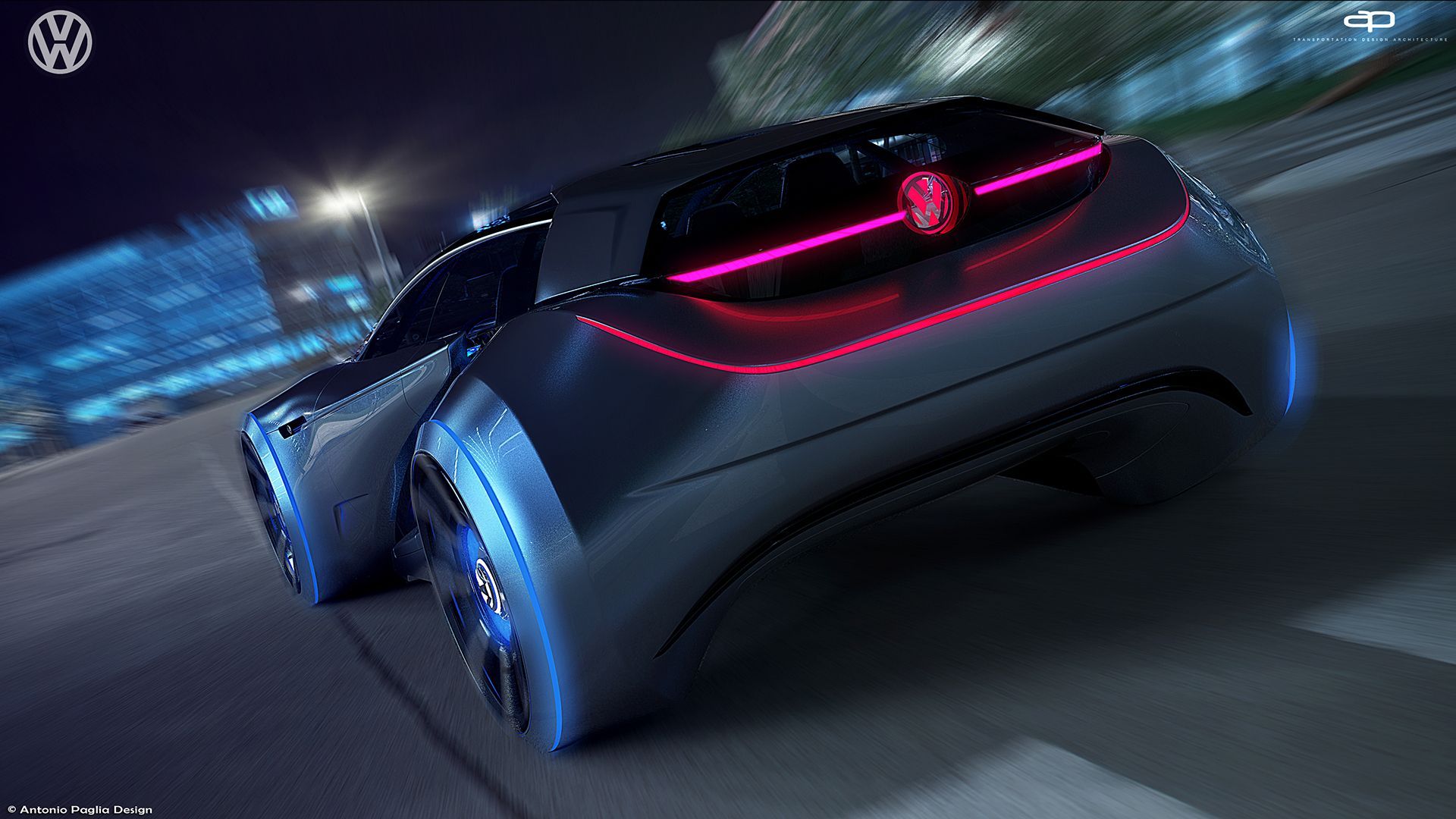 VW-ID-Tech-7 Designer Imagines The Next Model In VW’s I.D. Range